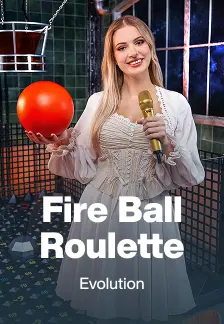 FireBall Roulette game tile