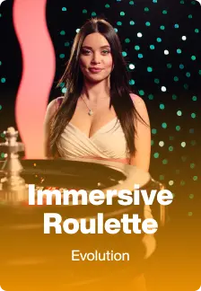 Immersive Roulette game tile