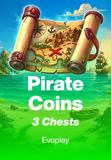 Pirate Coins: 3 Chests