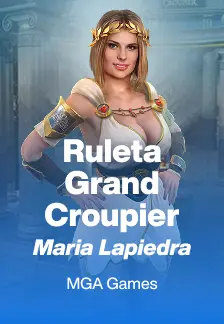 Ruleta Grand Croupier María Lapiedra