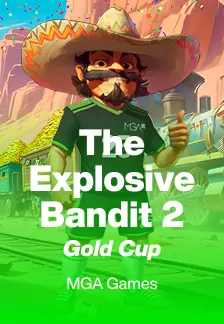 The Explosive Bandit 2 Gold Cup