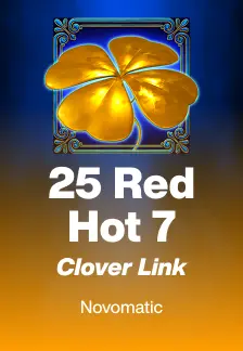 25 Red Hot 7 Clover Link
