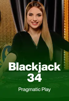 Blackjack 34 game tile