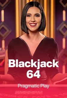 Blackjack 64 game tile