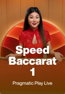 Speed Baccarat 1 game tile