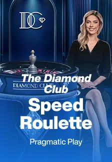 The Diamond Club Speed Roulette game tile