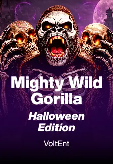 Mighty Wild: Gorilla Halloween Edition