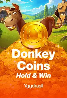 Donkey Coins Hold & Win